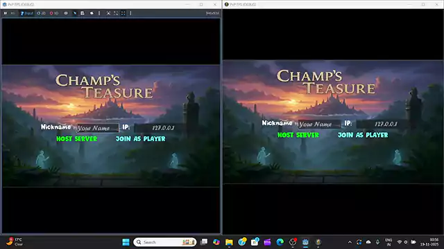Game Screenshot 1 - Multiplayer Lobby