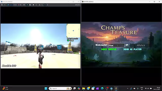 Game Screenshot 2 - Character Selection